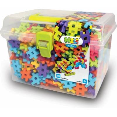MELI WAFLE Basic 50ks Blue