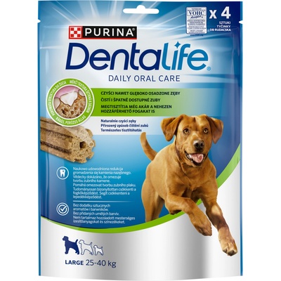 Purina Пурина Денталайф за големи кучета 142 г