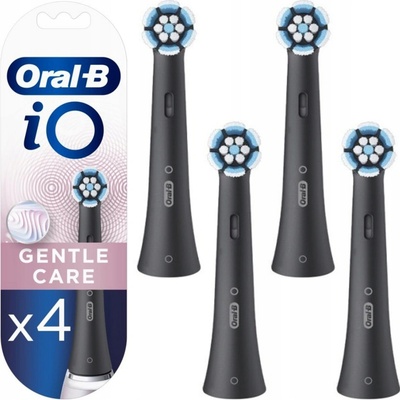 Oral-B iO Gentle Care Black 4 ks
