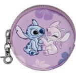 Karactermania Кръгло портмоне Karactermania Lilo and Stich - Stitch and Angel (6194)