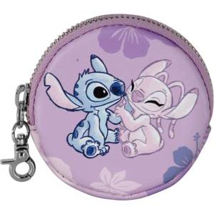 Karactermania Кръгло портмоне Karactermania Lilo and Stich - Stitch and Angel (6194)