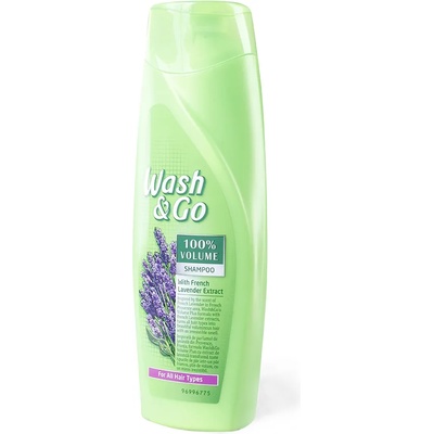 Wash&Go шампоан за коса, Лавандула, 360мл
