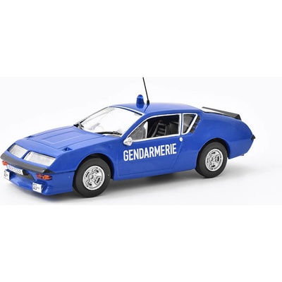 DeAgostini Alpine Renault A310 Gendarmerie Policejní auta světa časopis s modelem 11 1:43
