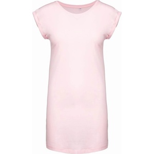 Kariban k388 / Дамска рокля - бледо розова l/xl (20k38813534)