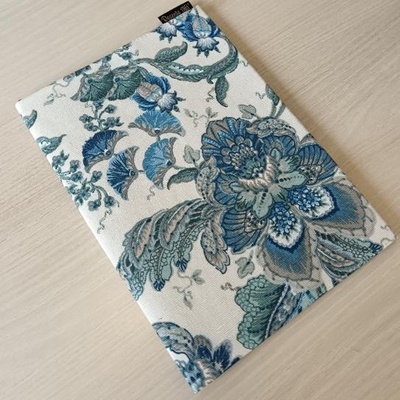 Obal na knihu Modrozelené květy – Zboží Dáma