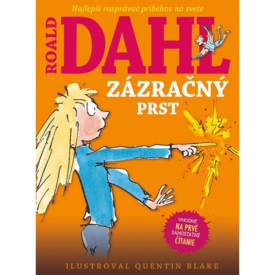 Zázračný prst - Dahl Roald