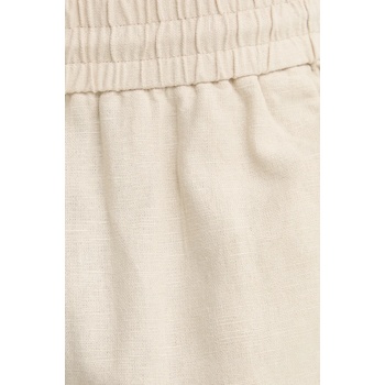 Les Deux Ленен панталон Les Deux в бежово със стандартна кройка LDM510162 (LDM510162)