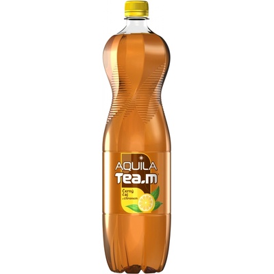 Aquila Tea Černý čaj se šťávou z citronu 1,5 l