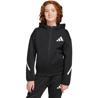 Adidas Суитшърт Z. N. E. Full-Zip Hooded Track Jacket Kids