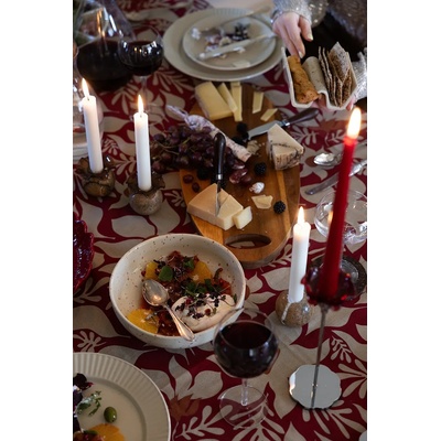 Sagaform Памучна покривка за маса Sagaform Edith 280 cm (5018663)