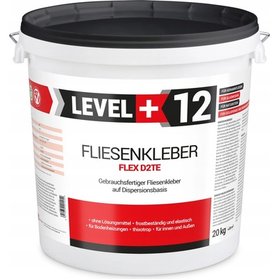 LEVEL+ Lepidlo na obklady a dlažbu 20 kg