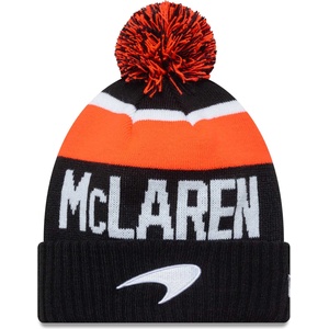 New Era Mclaren sport beanie черно, бяло, оранжево uni (60684621)