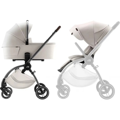 Britax Set Rio + korba Lux 2025 Soft Taupe