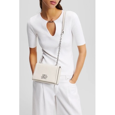 KARL LAGERFELD Кожена чанта Karl Lagerfeld K/AUTOGRAPH (A1W30174)