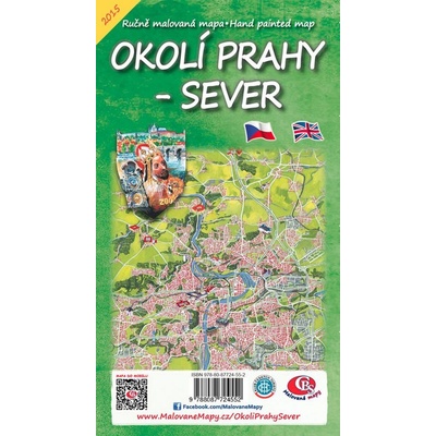 Okolí Prahy sever