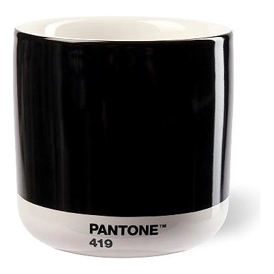 Pantone Latte termo Black 210 ml