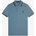 Fred Perry Блуза с яка Fred Perry Short Sleeve Twin Tipped Polo Shirt - Stock Blue Z56