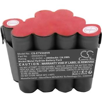 Cameron Sino Батерия за Eta 2442 90000, 2442 Verto и други, 2000 mAh, Li-Ion (CS-ETV244VX)