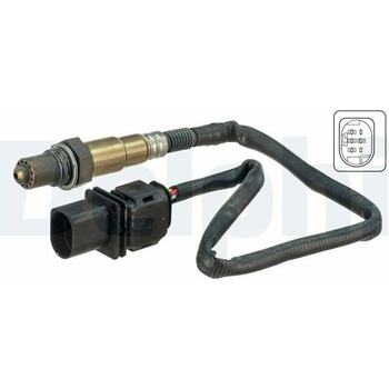 Lambda sonda DELPHI ES20677-12B1 (ES2067712B1)