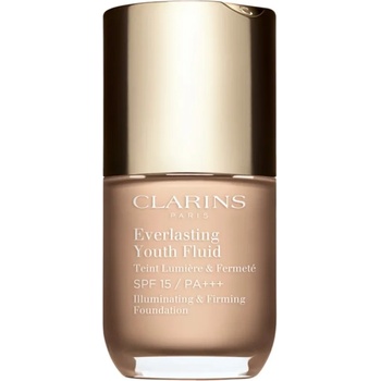 Clarins Everlasting Youth Fluid Foundation озаряващ фон дьо тен SPF 15 цвят 102.5 Porcelain 30ml