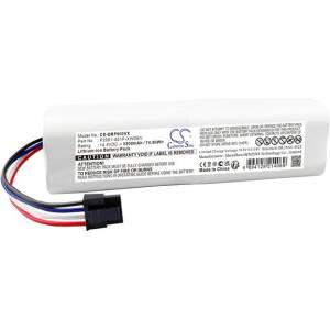 Cameron Sino Батерия за Dreame D9 Plus, F9 Pro и други, 2600 mAh, Li-Ion (CS-DRF900VX)