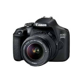 Canon DSLR 2000D 18-55mm DC