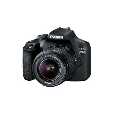 Canon DSLR 2000D 18-55mm DC
