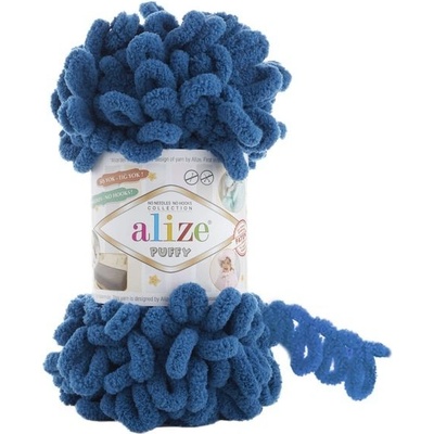 Alize příze Puffy 646 petrolejová