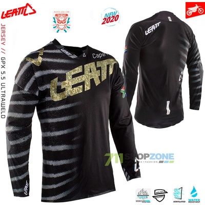 Leatt GPX 5.5 UltraWeld zebra