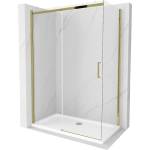 Mexen Omega 140x70 cm + tray square