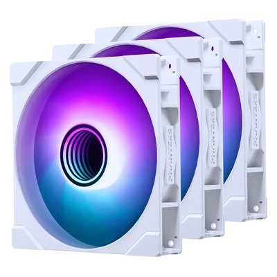 Phanteks M25 Gen2 PWM D-RGB 3ks PH-F140M25_G2_DWT01_3P