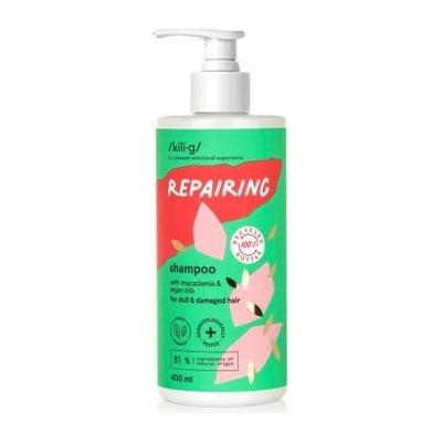 Kiling šampon obnovující na vlasy 400 ml