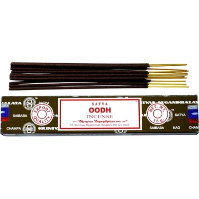 Satya vonné tyčinky Oud 15 g