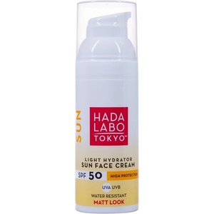 Hada Labo Tokyo Sun Hyaluronic Acid Hydrating Cream SPF 50 50 ml