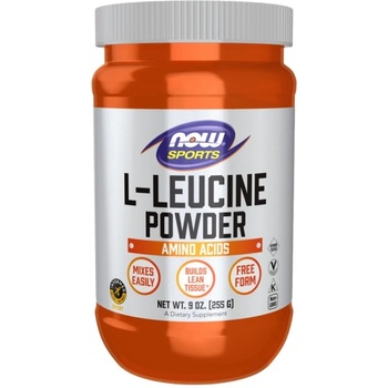 Image 1 of NOW L-Leucine Powder [255 грама]