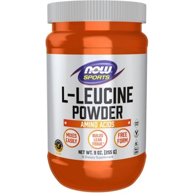 NOW L-Leucine Powder [255 грама]