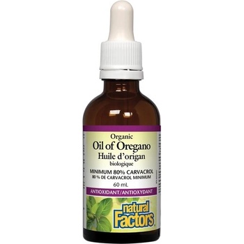 Natural Factors Риган 30 mg Органик масло 60 ml | Natural Factors (4572 NF)