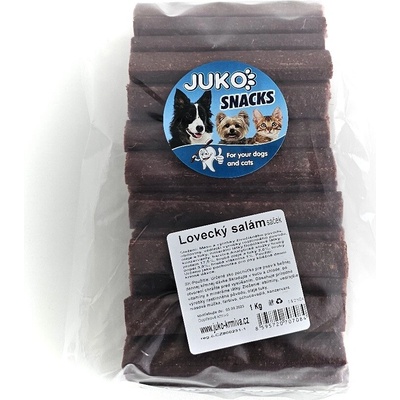 JUKO Snacks Lovecký saláma 1 kg
