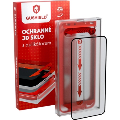 Gushield Ochranné 3D sklo s aplikátorem iPhone 13 Pro Max/ 14 Plus (čiré) GUG010