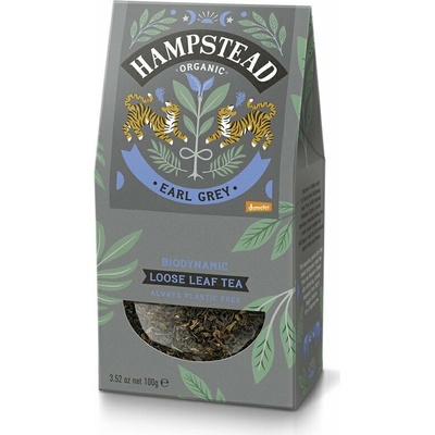 Hampstead Tea London Bio Earl Grey sypaný čaj 100 g