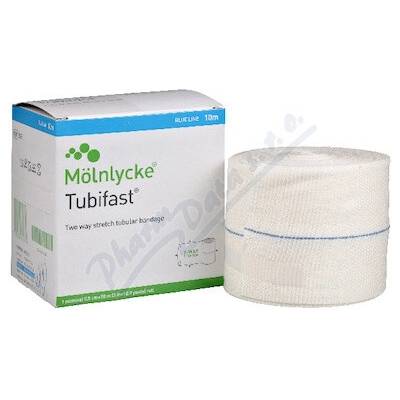 Tubifast obväz Blue Line 7.5 cmx10 m