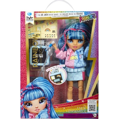 MGA Rainbow High Junior Fashion v rockovej kapele Skyler