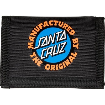SANTA CRUZ peňaženka Speed MFG Dot Wallet Wallet Black