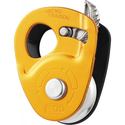 PETZL Micro Traxion – Zboží Mobilmania