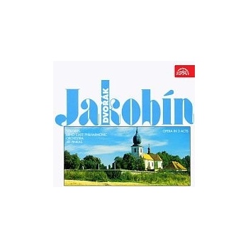 Filharmonie Brno/Pinkas Jiří - Dvořák - Jakobín. Opera o 3 dějstvích - komplet CD