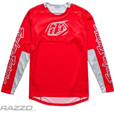 Troy Lee Designs Sprint icon race red