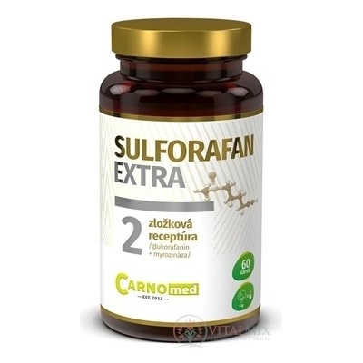 CarnoMed Sulforafan EXTRA 60 kapslí