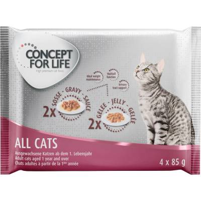 Concept for Life 4 x Sterilised 85 g