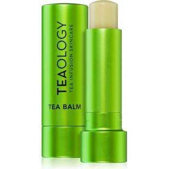 Teaology Tea Balm хидратиращ балсам за устни в тубичка цвят Matcha Tea 4 гр