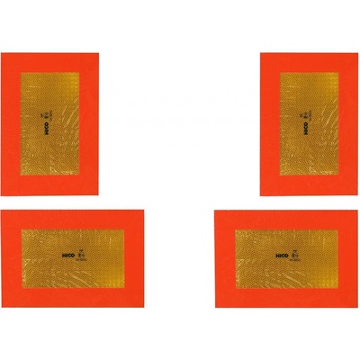 cedule reflexní návěs HICO (4ks) malé SAMOLEPKA